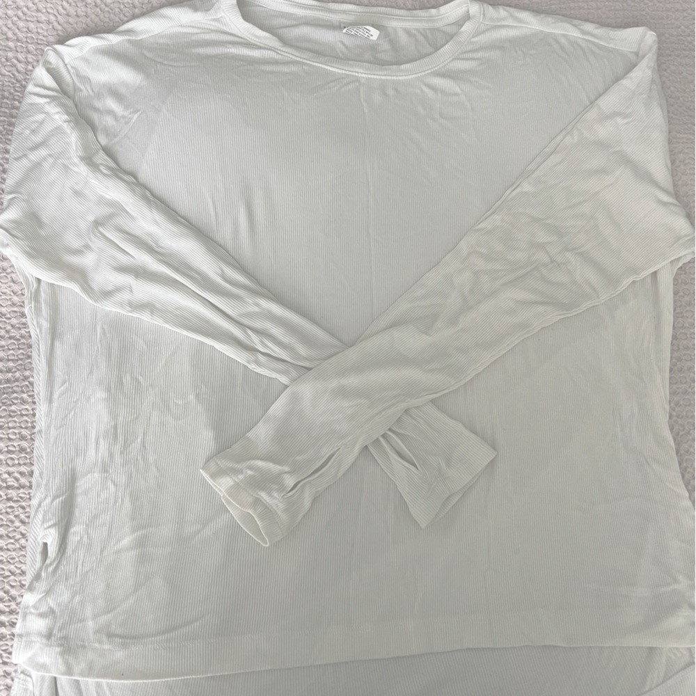 tunic style workout top